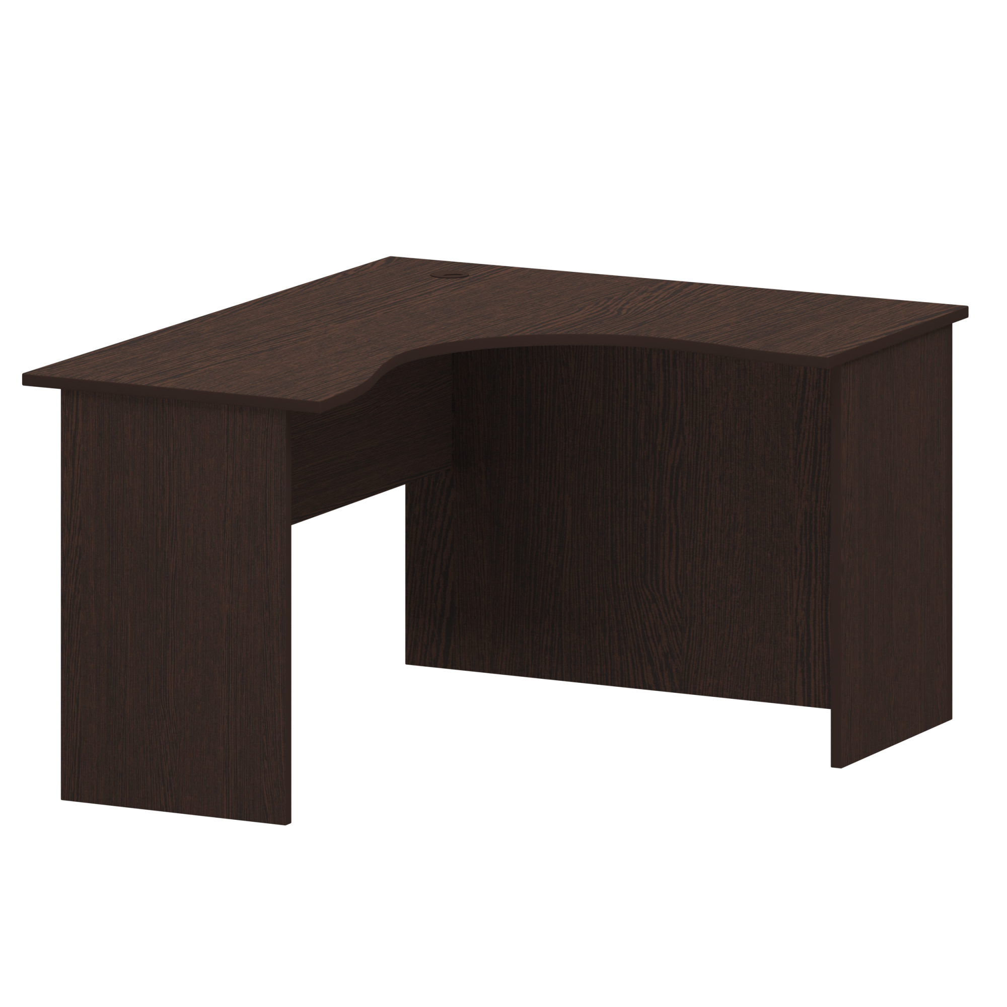 Изображение стол криволинейный правый арго а-203.60 r дуб венге